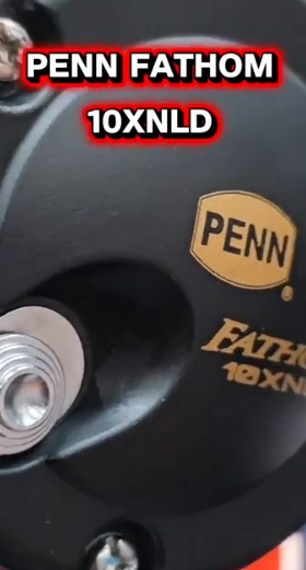 PENN Fathom ทรอลิ่ง-หน้าดิน