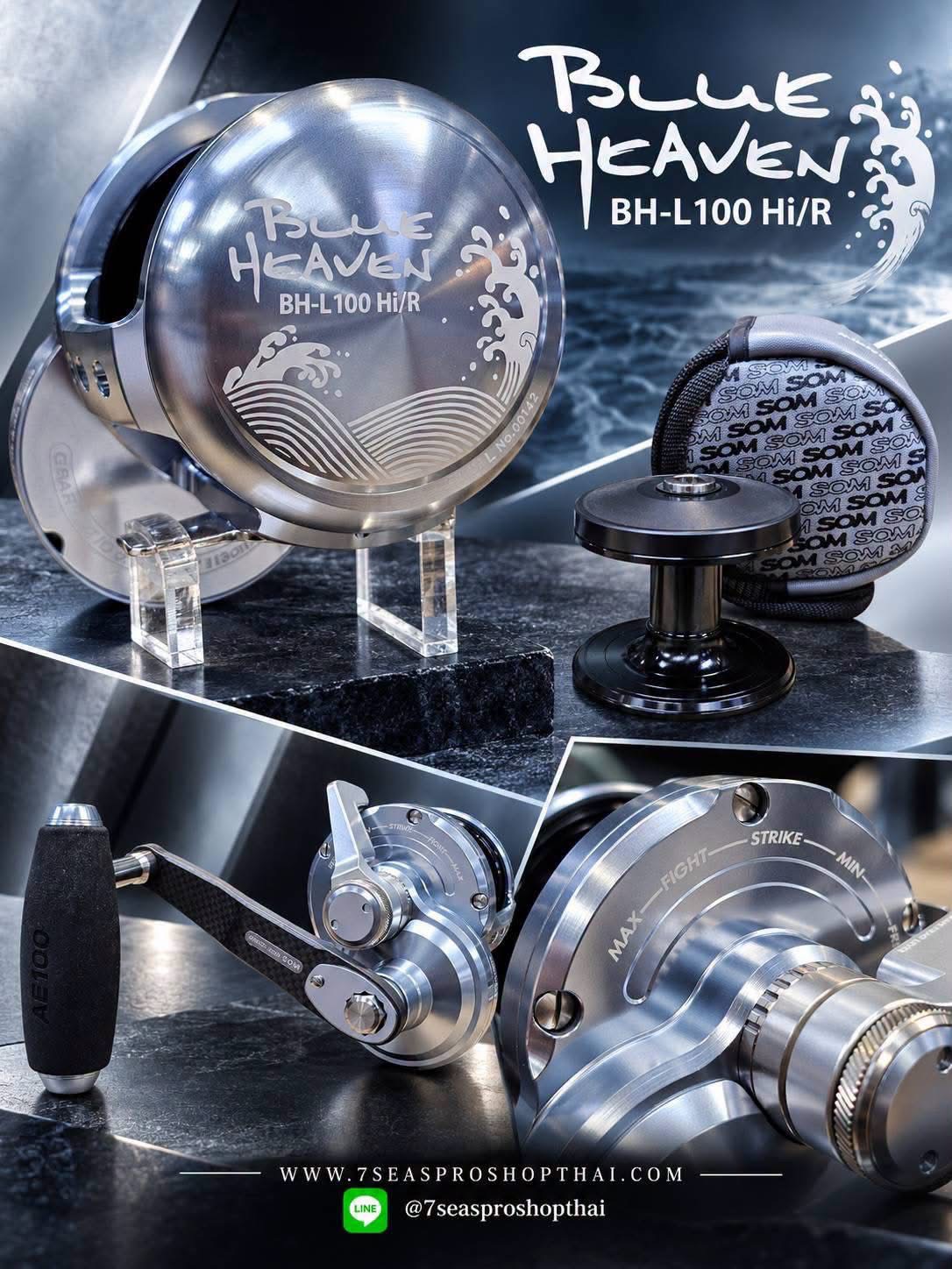 Studio Ocean Mark Blue Heaven Limited Edition L100 Hi/R Deep Zone Special LB (26)