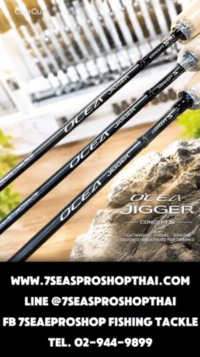 Shimano Ocea Jigger All Type +
