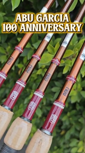 Abu Garcia Sweden 100 Years