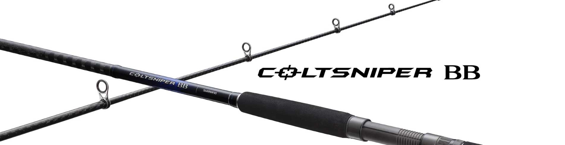 Shimano Colt Sniper BB Drawing Out #100M-T (Spinning)*คันตก