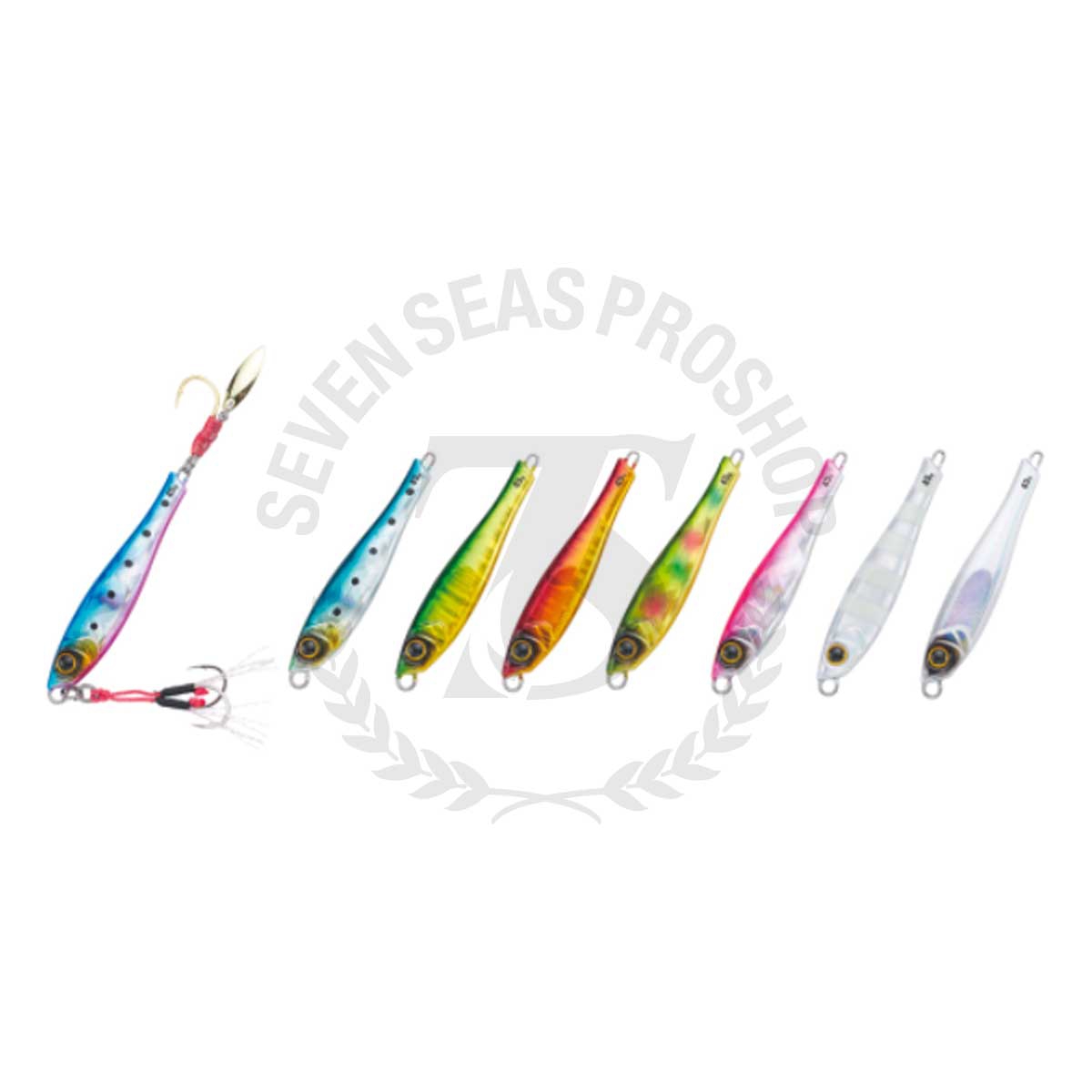 Tailwalk Yummy Jig TG 60g #05 - 7 SEAS PROSHOP (THAILAND)