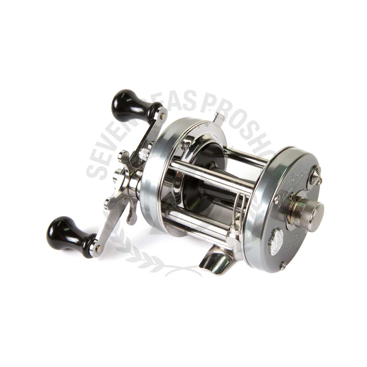 Abu Garcia Ambassadeur Rocket 6500CS Pro Rocket Gray (Right Hand