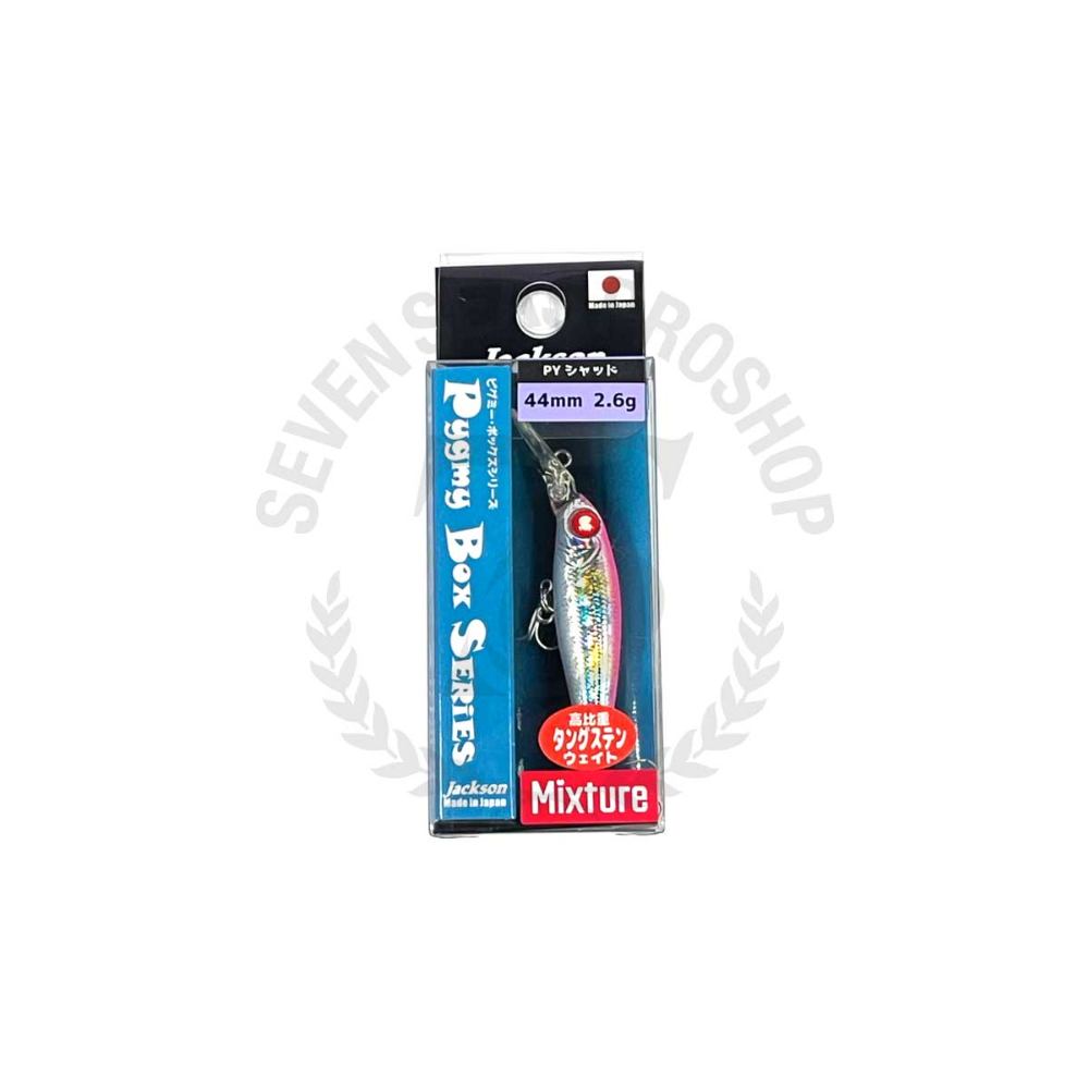 Leurre Jackson PY Pygmy Shad Suspend LVG (2371) - 44mm Pour Pêche Au Bass