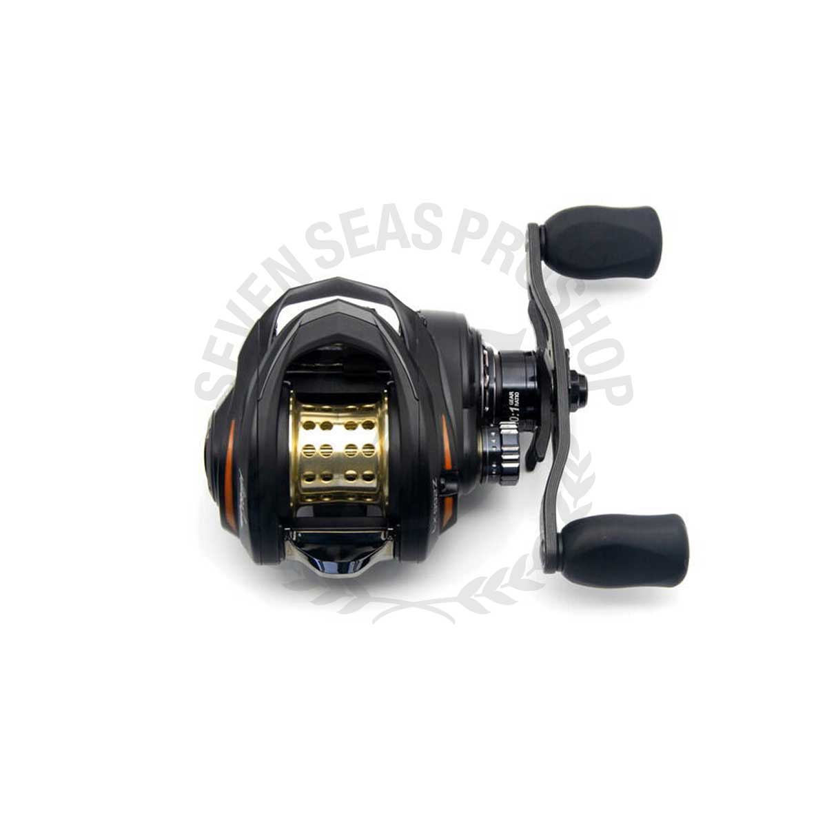 Abu Garcia LX992Z (Right Hand)*รอกเบทแคสติ้ง - 7 SEAS PROSHOP