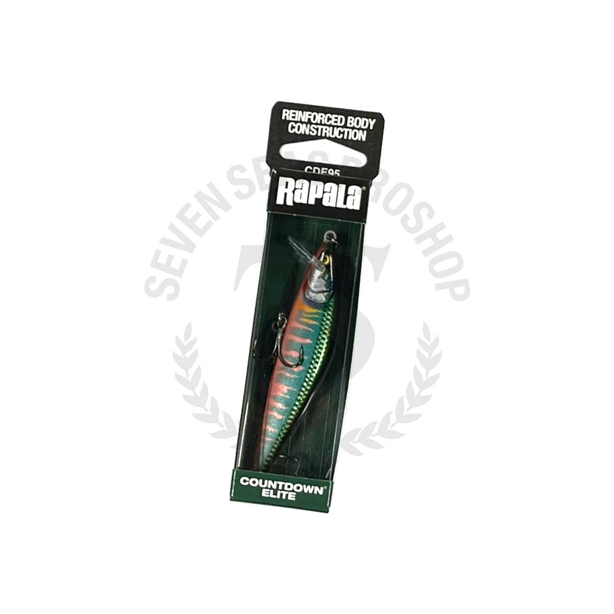 Rapala Countdown Elite CDE95 Gilded Oikawa*เหยื่อปลั๊ก - 7 SEAS