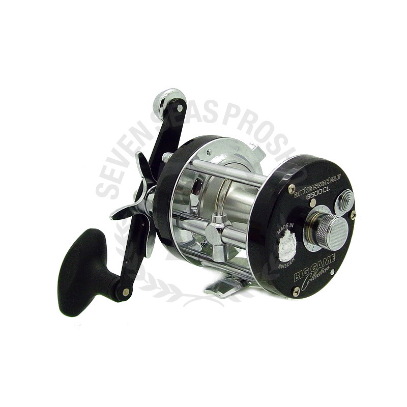 Abu Garcia ambassadeur 6500CL BIG GAME 右 アブガルシア(Abu Garcia) AMB アンバサダー 6500CL ビッグ
