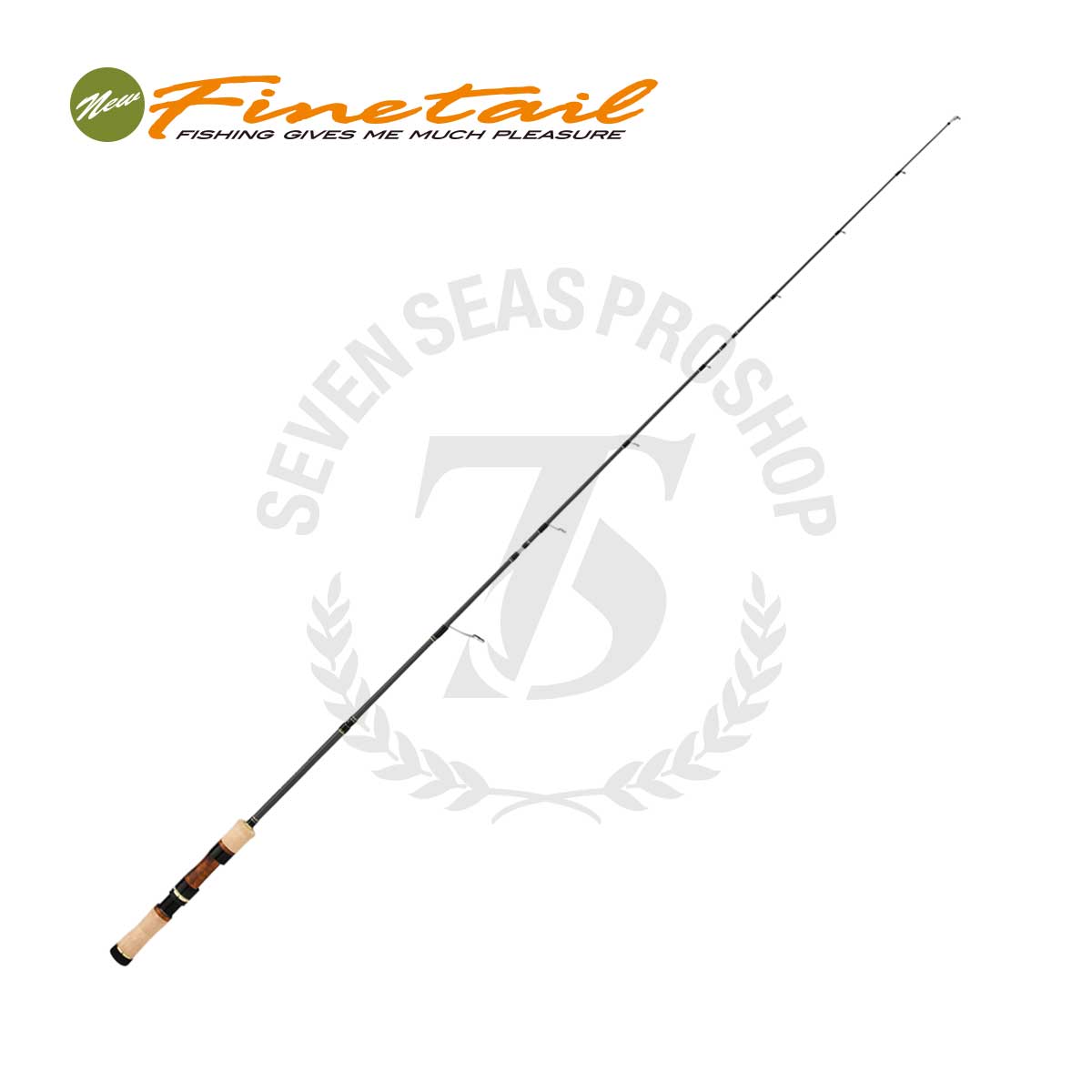 Major Craft Finetail New Finetail Trekking Traveler Glass Model FTG 42 485UL Spinning 5 7 SEAS PROSHOP THAILAND