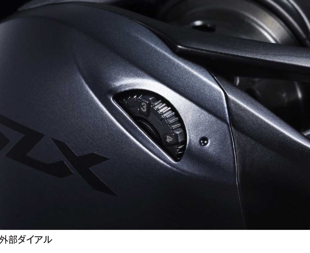 Shimano SLX BFS*21 (Right Hand)*รอกเบทแคสติ้ง - 7 SEAS