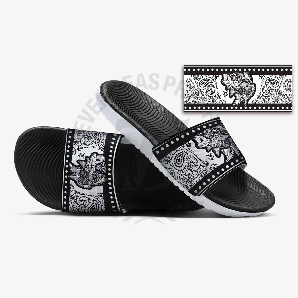 Sandals fish on sale