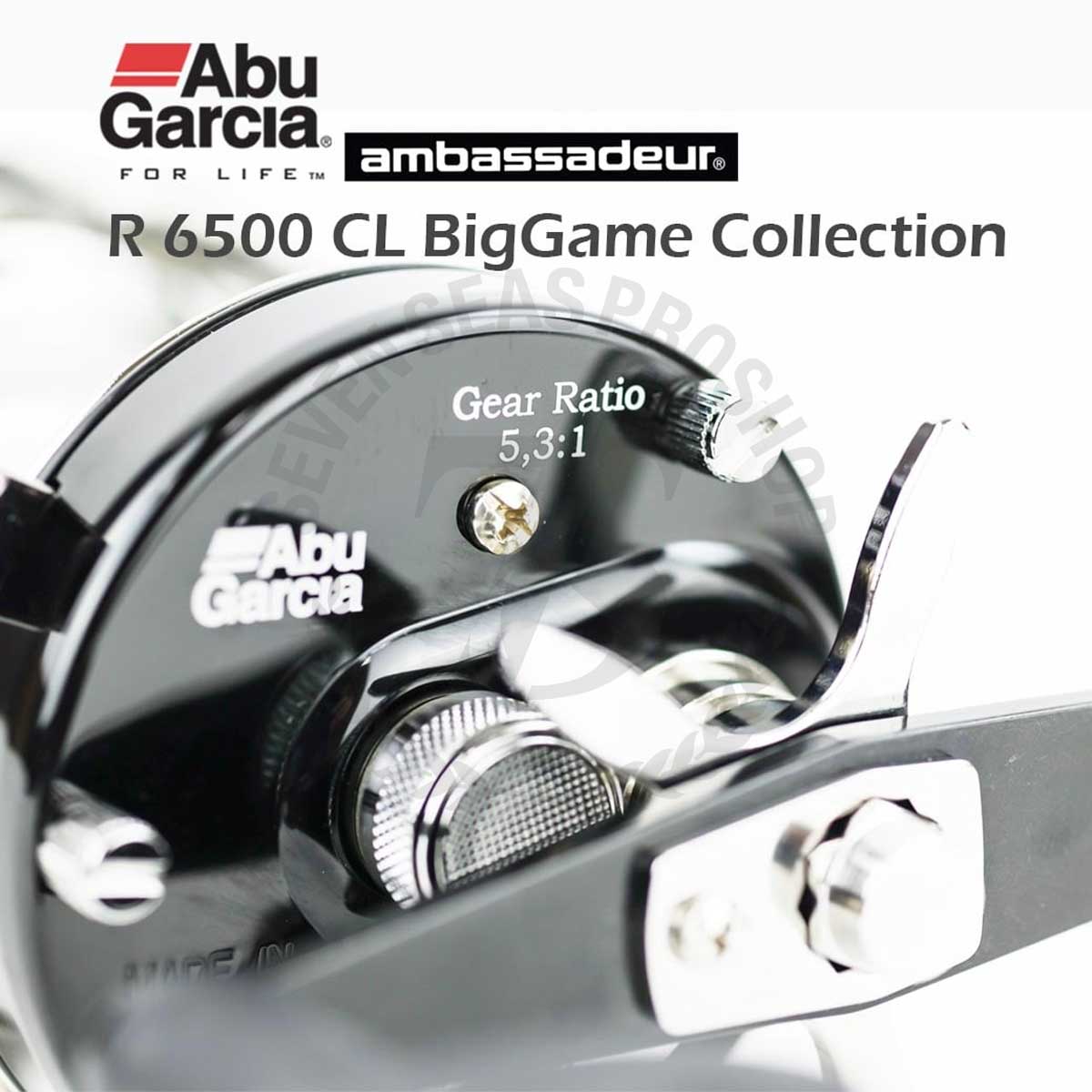 Abu Garcia Ambassadeur Rocket 6500 CL Rocket Biggame (Right