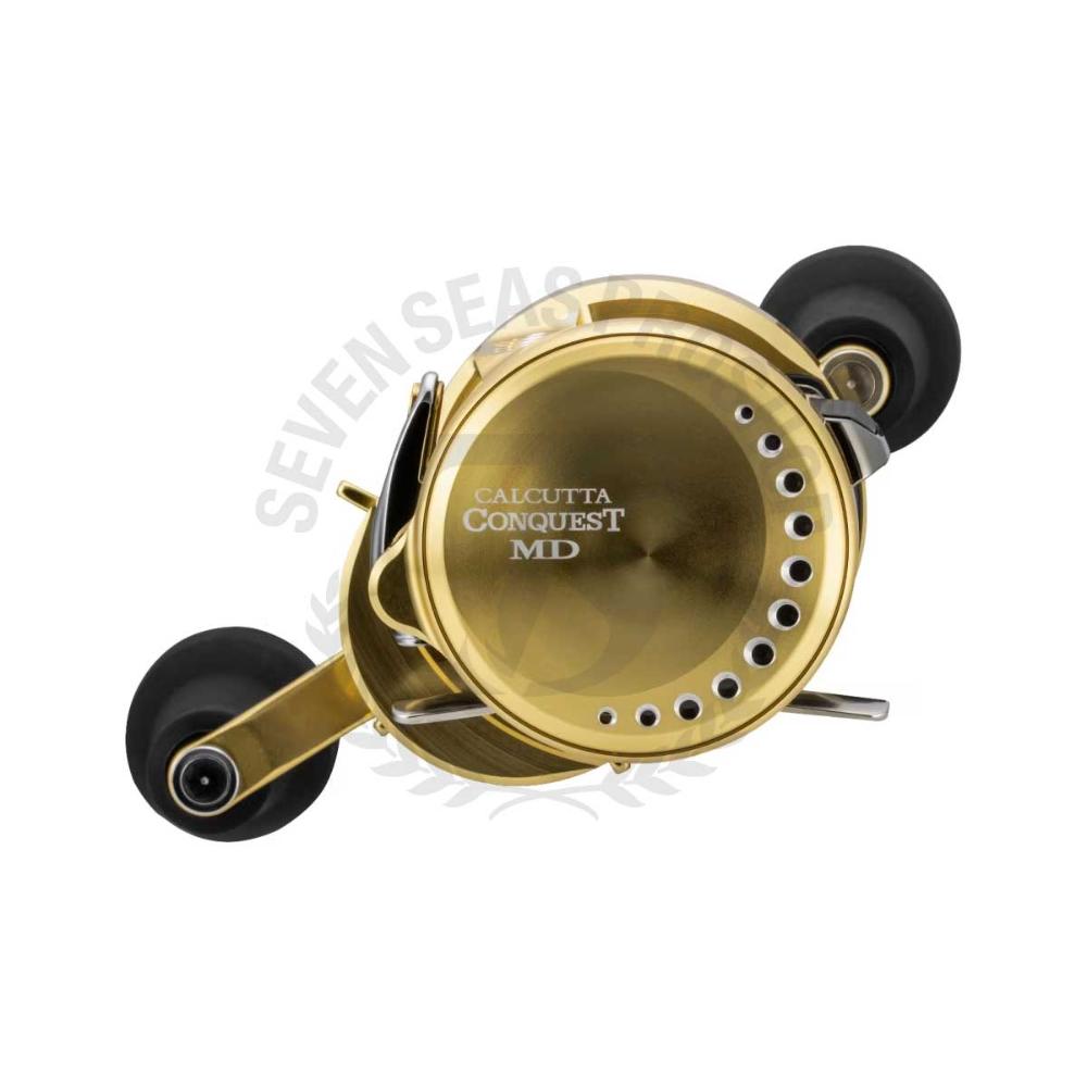 リール SHIMANO CALCUTTA CONQUEST MD 400XGLH 楽天市場】シマノ 23カルカッタコンクエストMD 400XGLH /ベイト