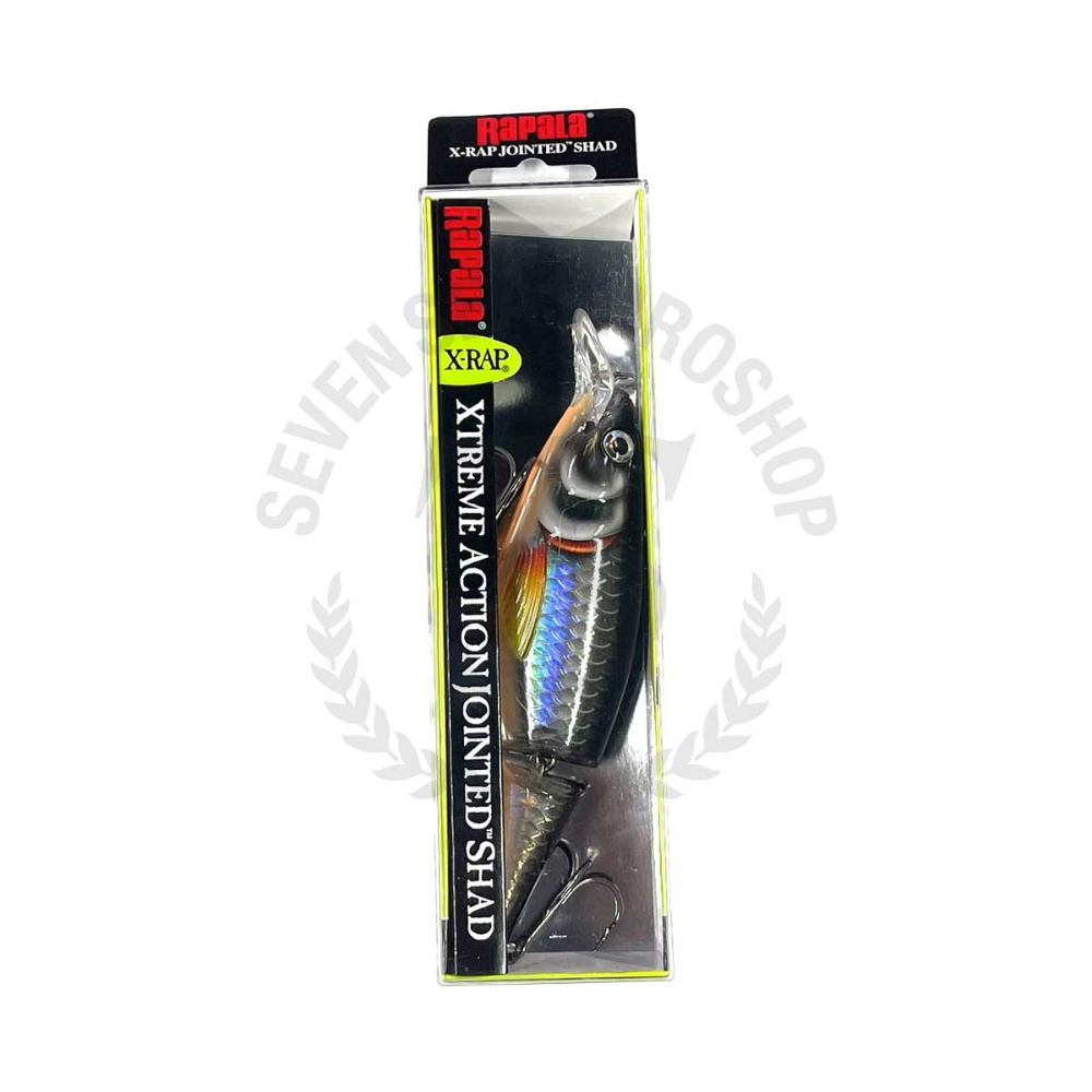 Rapala X-Rap Jointed Shad XJS13 HLW*เหยื่อแชด - 7 SEAS