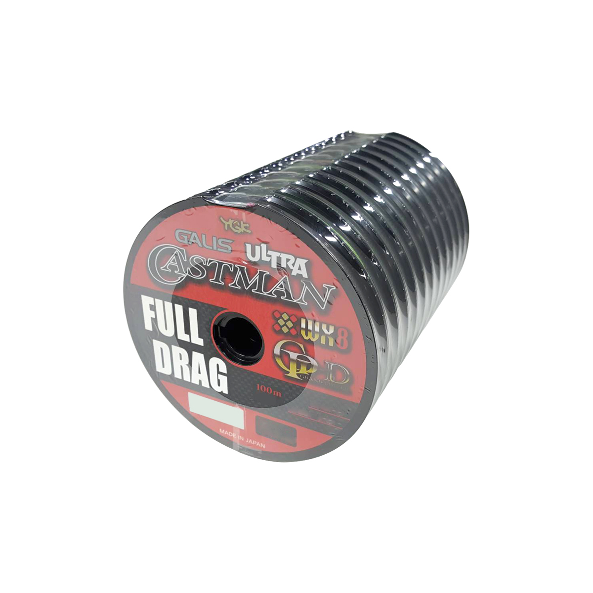 新品未使用】YGK CASTMAN FULLDRAG フルドラグ TSR 12号 & CASTMAN