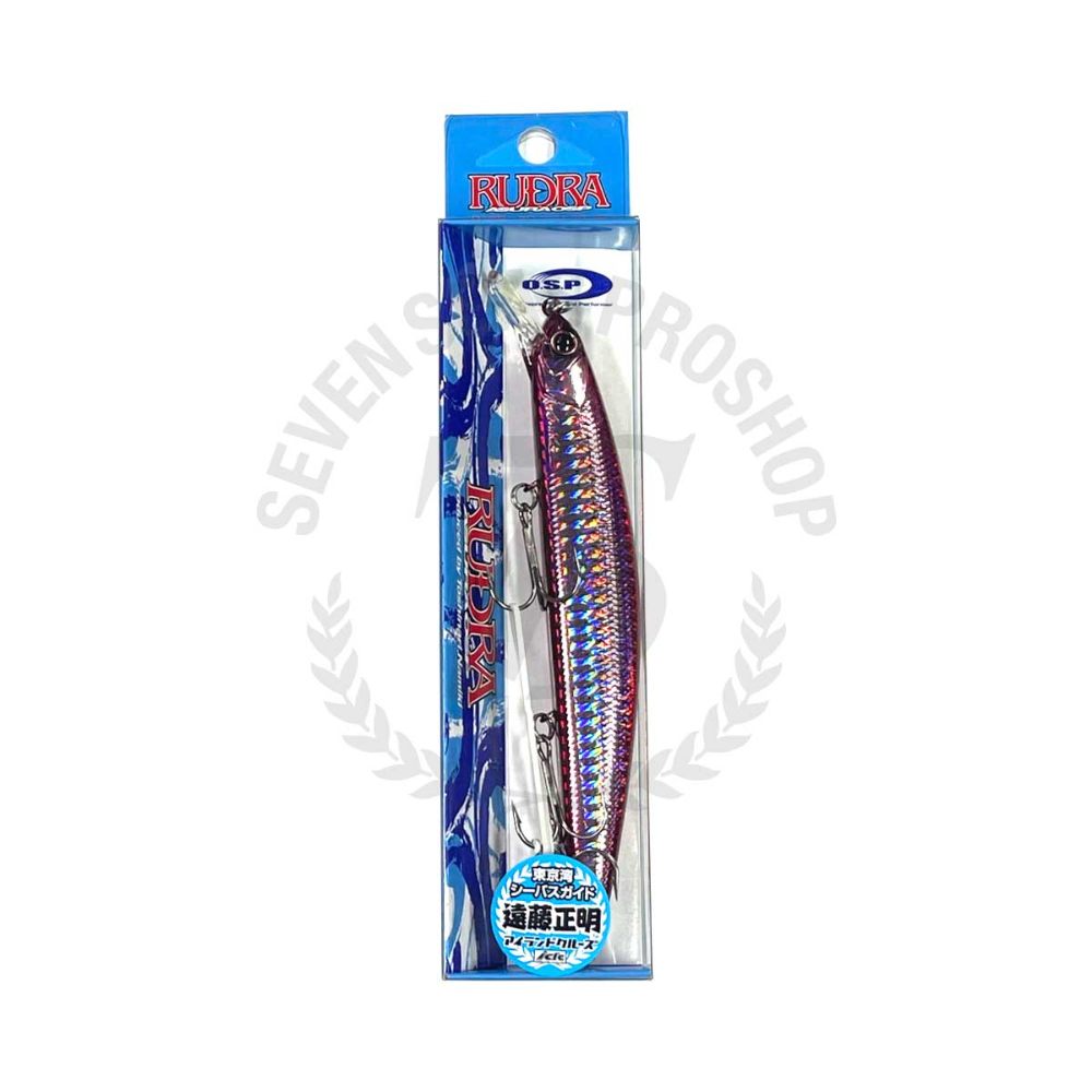 Leurre OSP Rudra 130 S GWC-78 (Réf. 4573189542129) – Coule, 130 Mm, 22 G, Pour Bar