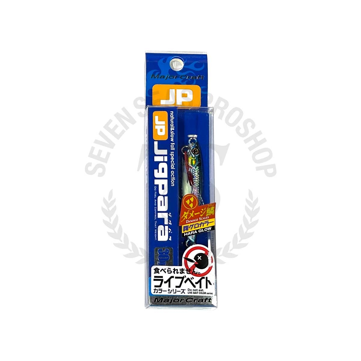 Major Craft Jig Jigpara Short JPS en métal - 30 grammes 059