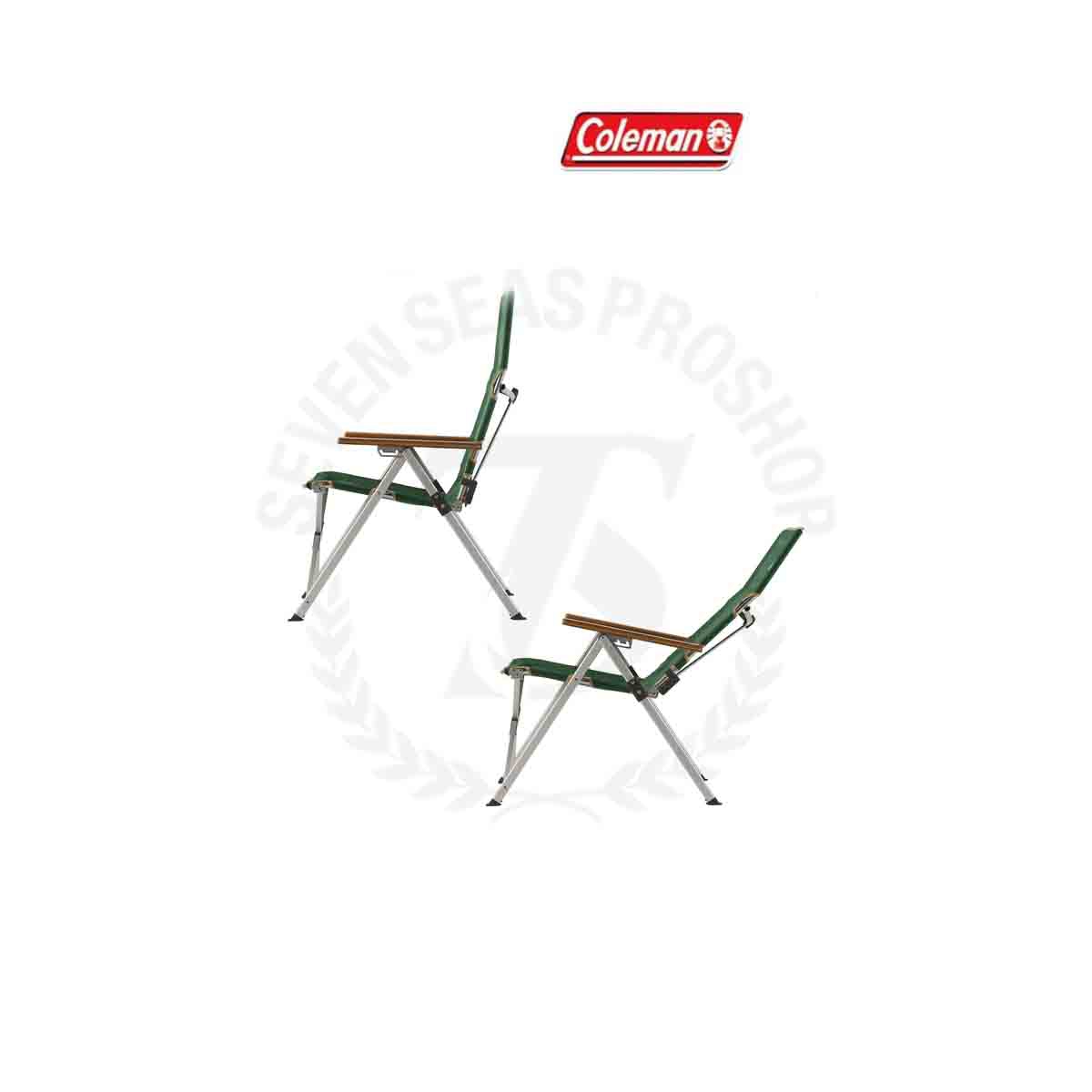 Coleman Lady Chair Green*เก้าอี้ - 7 SEAS PROSHOP (THAILAND)