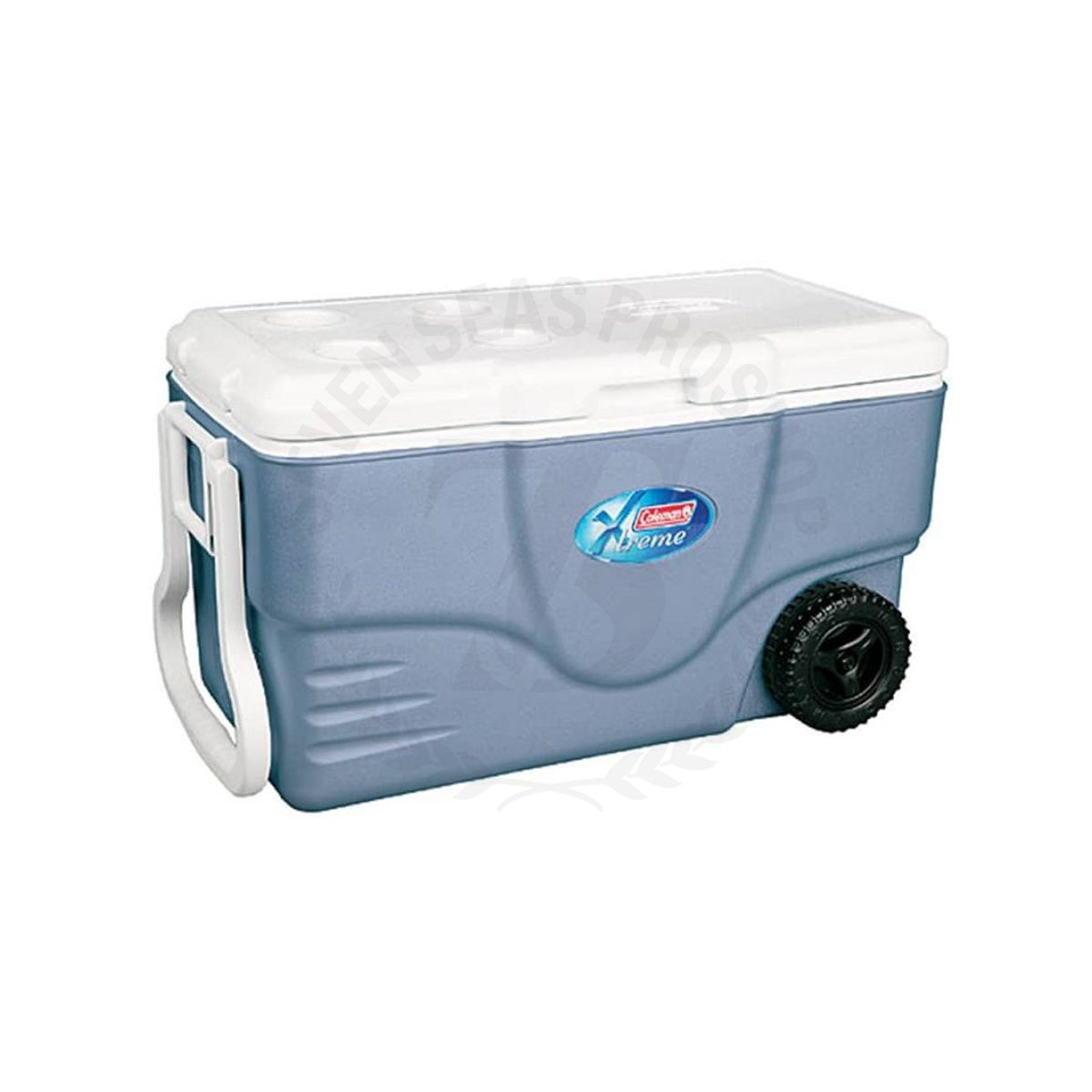 Coleman Xtreme 62Q Wheeled Cooler #Blue - 7 SEAS PROSHOP (THAILAND)