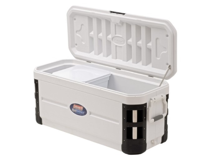 Coleman Cooler with OptiMaxx Insulation 200QT #White*กระติก*ถังเเ