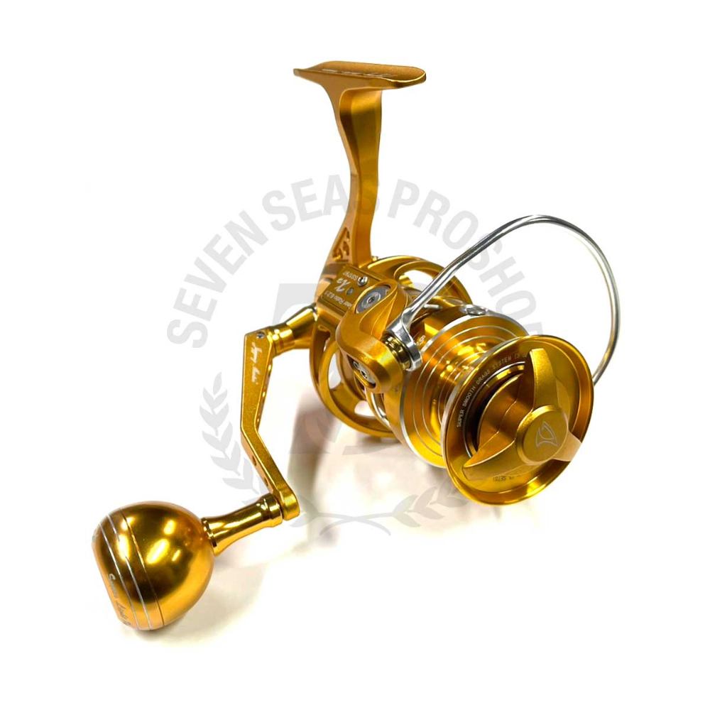 Jigging Master Super Star 3000 Plus 3000XH GD/SV*รอกจิ๊กกิ้ง