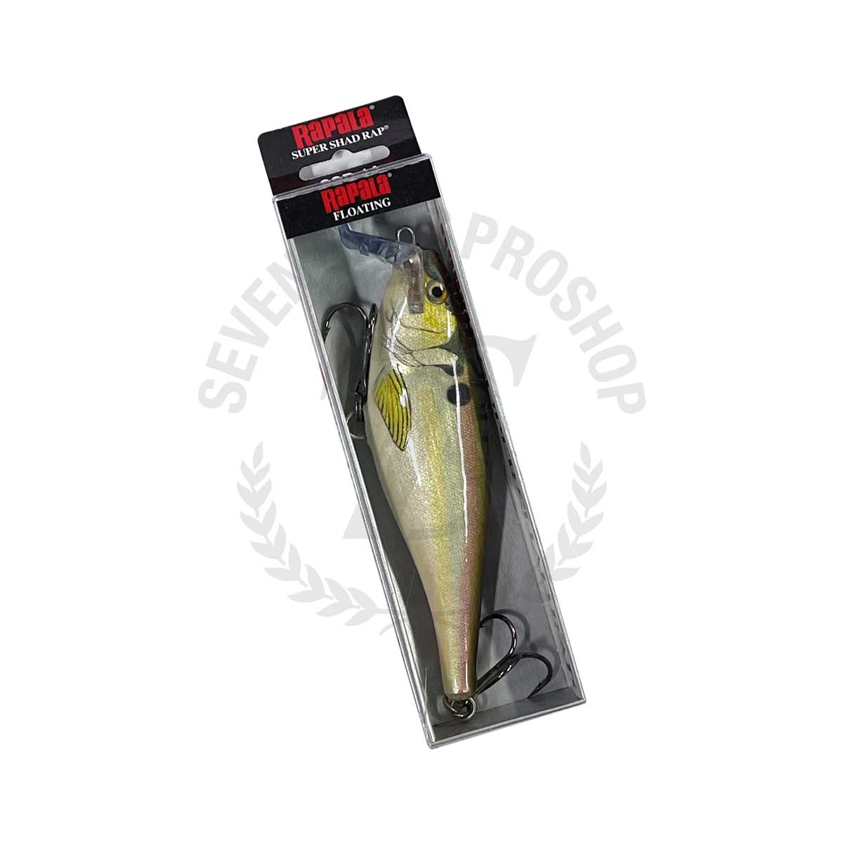 Leurre Flottant Rapala Super Shad Rap SSR14 (140mm, 45g, Pour Bass, Neuf)