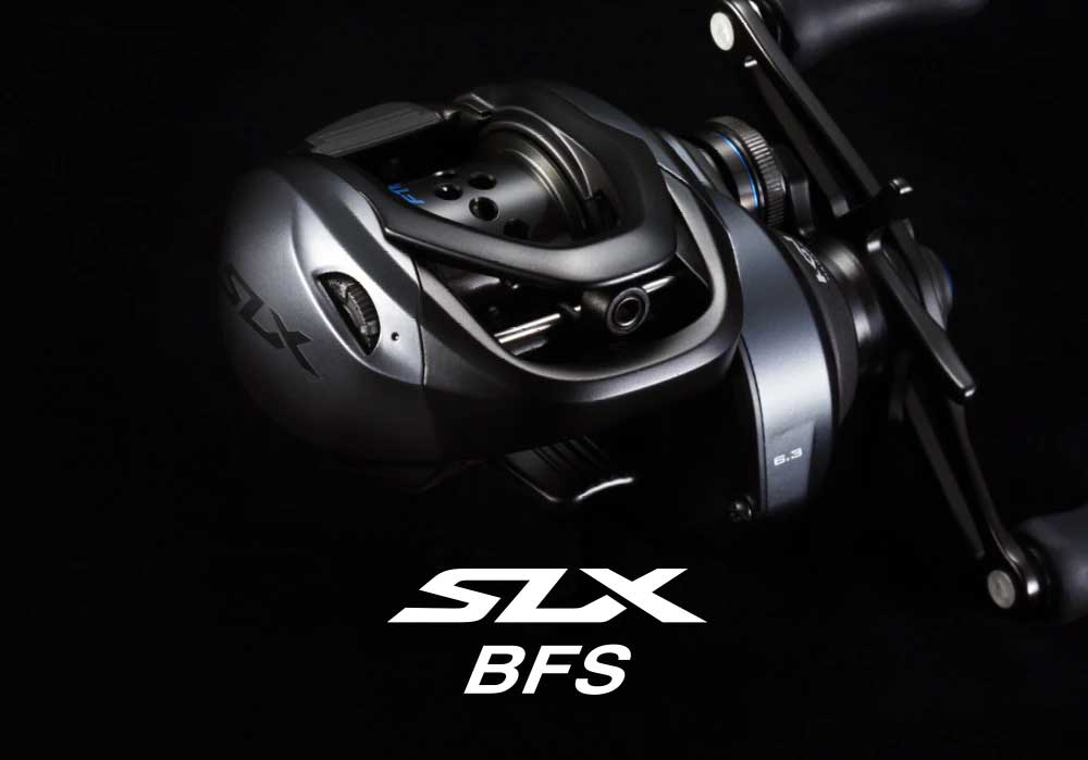 Shimano SLX BFS*21 (Right Hand)*รอกเบทแคสติ้ง - 7 SEAS