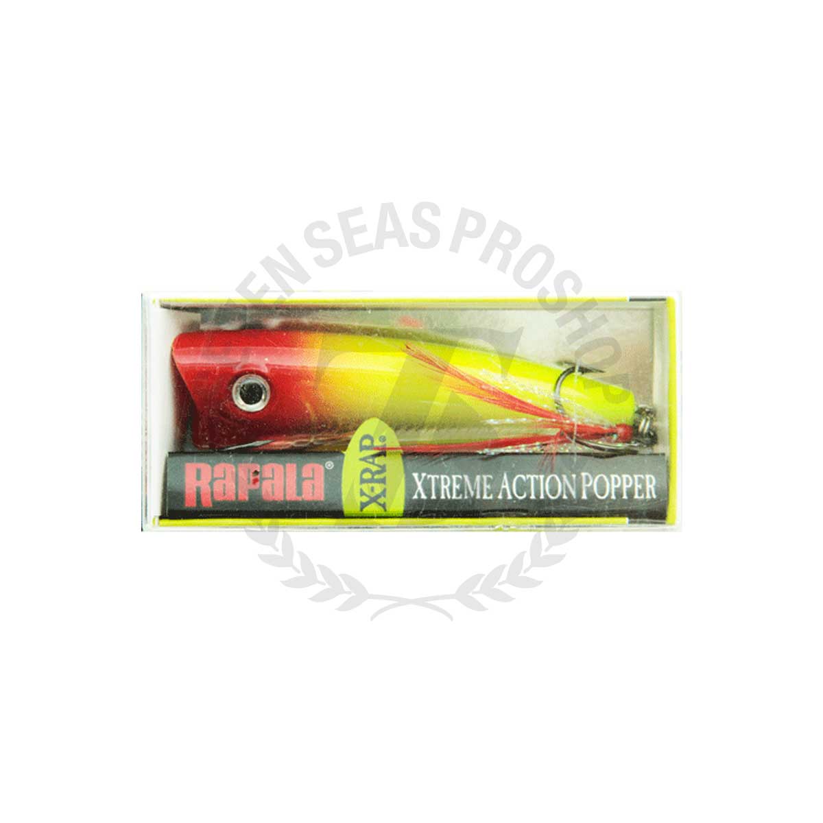 Esca Da Pesca Rapala XRP07 Rap Pop - 2.75 Pollici, Chartreuse Ghost, Per Recuperi Lenti - Foto 2