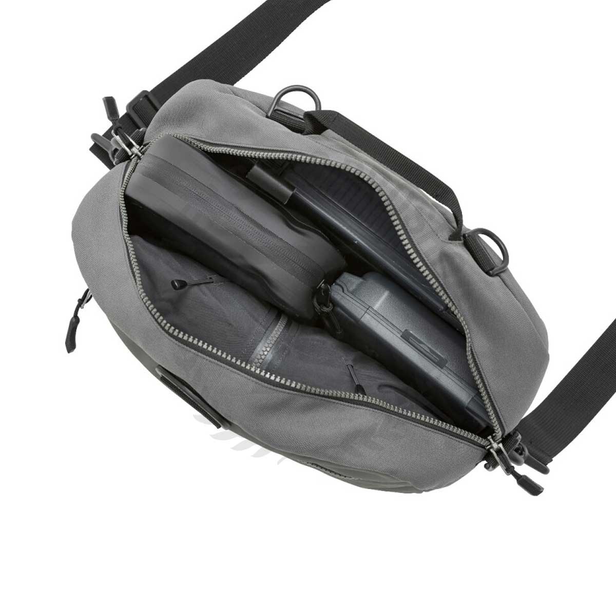 Shimano Shoulder Cube 10L BS-202V #Gray*กระเป๋าอุปกรณ์/สะพาย