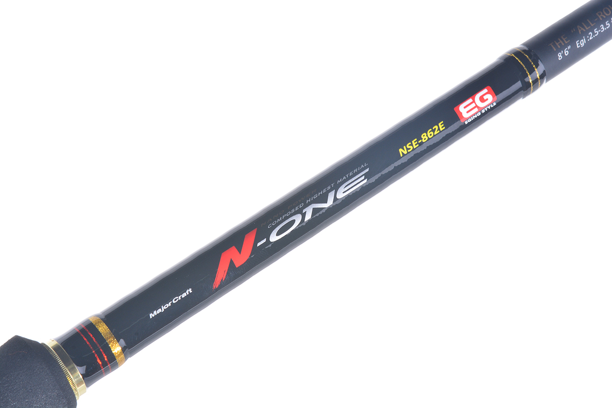 メジャークラフトN-ONEエギングロッド NSE-832EL 【公式通販】