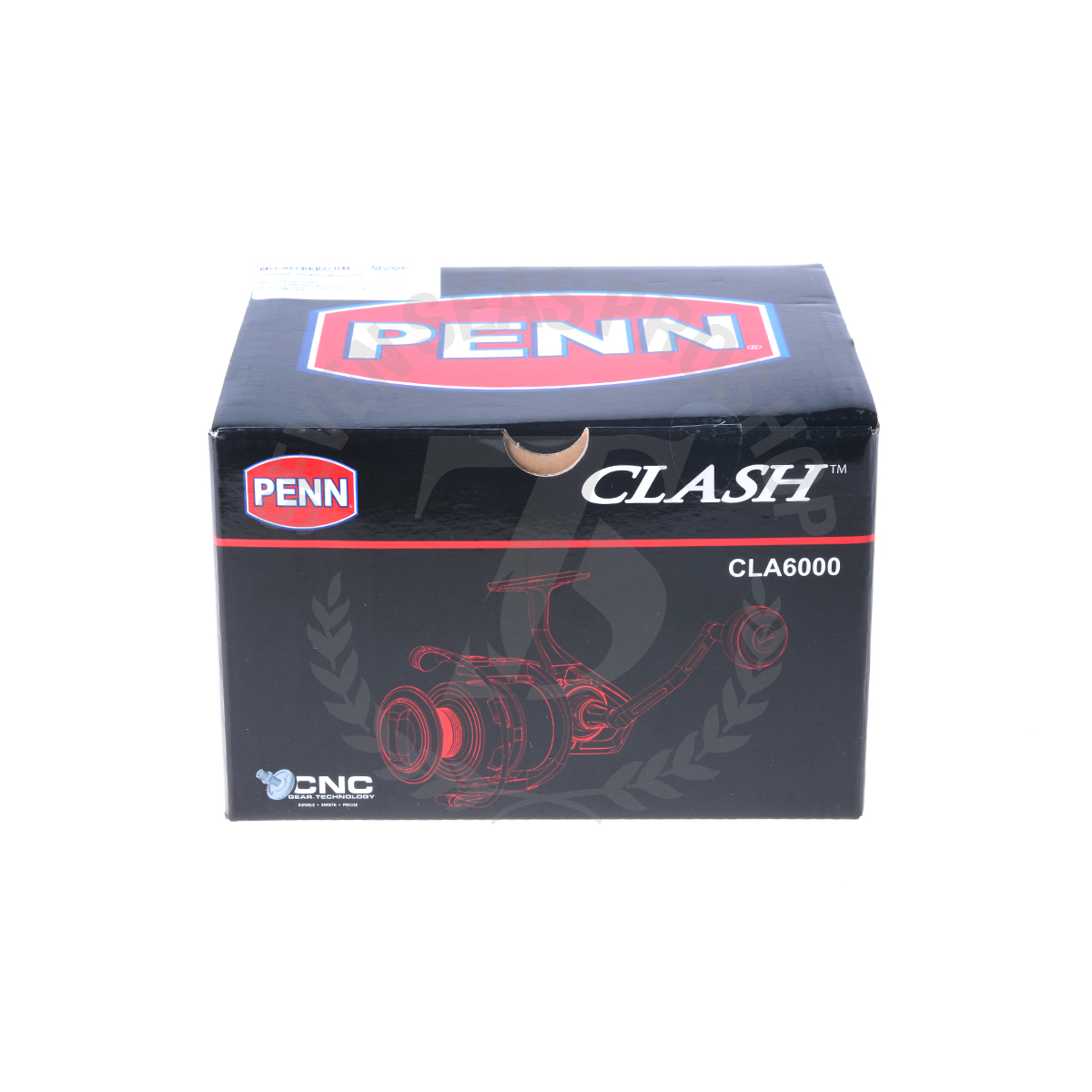 PENN CLASH CLA6000 中古美品 Penn Clash 6000 Spinning Fishing Reel
