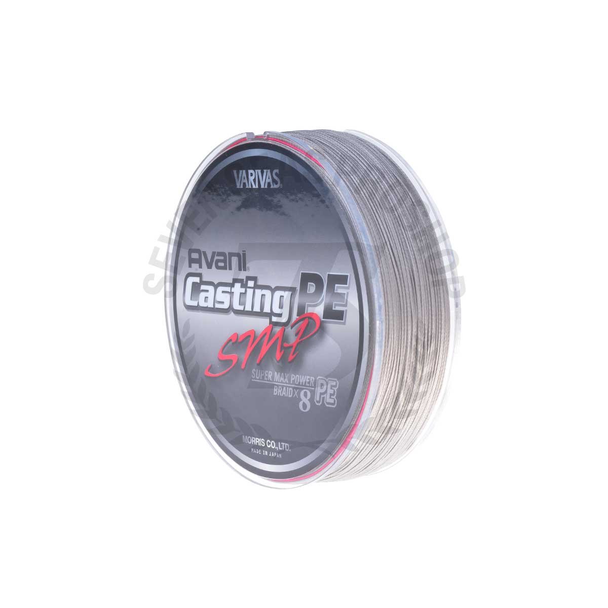 Varivas Avani Casting SMP 300m #PE-12 (Stealth gray-with