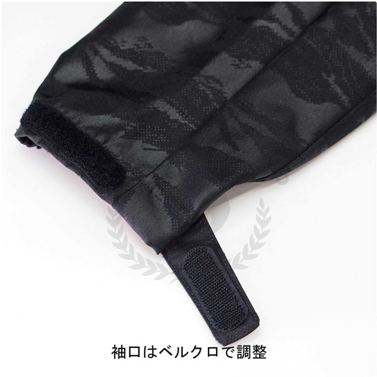 Gan Craft Crack Face Shell Jacket Black Camo (XL)*เสื้อแจ็คเก็ต