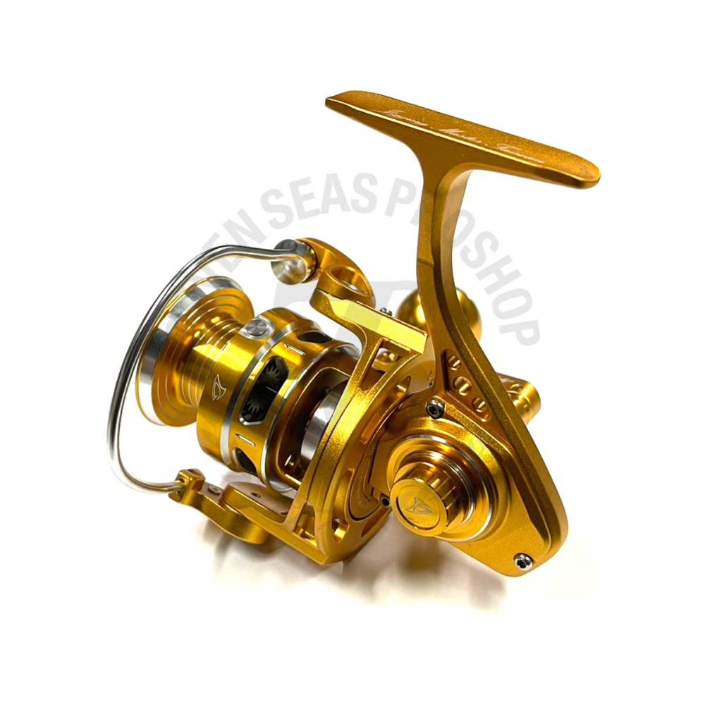 Jigging Master Super Star 3000 Plus 3000XH GD/SV*รอกจิ๊กกิ้ง