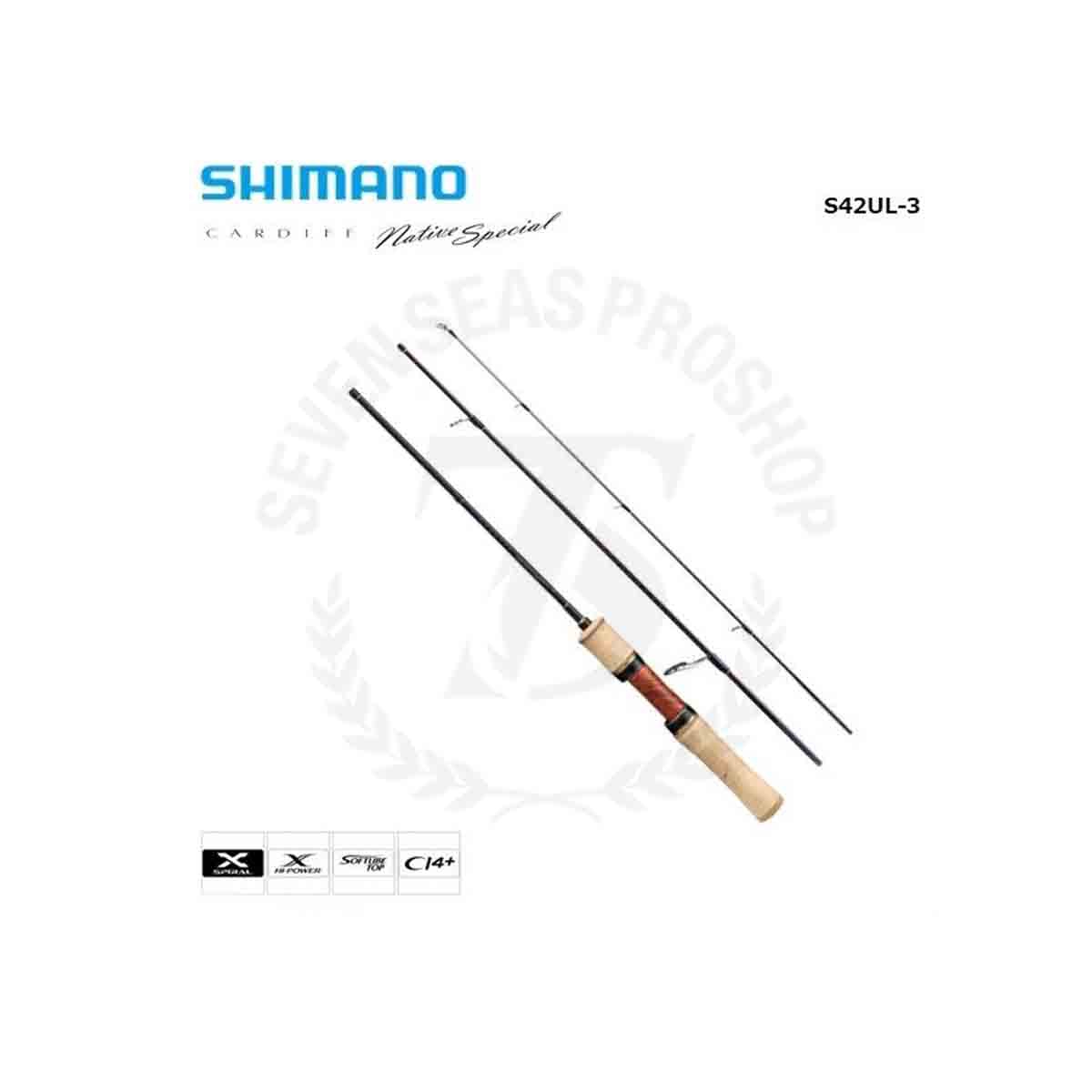 Shimano Cardiff NATIVE Special *19 S42UL3 (Spinning)*คันสปิน