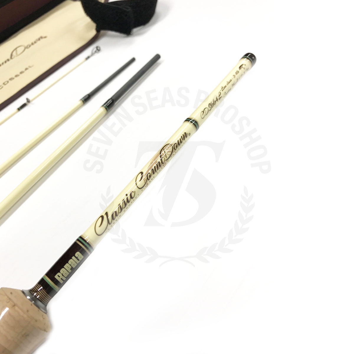 Rapala Classic Countdown CDC 664L (Baitcasting)*คันเบทแคส