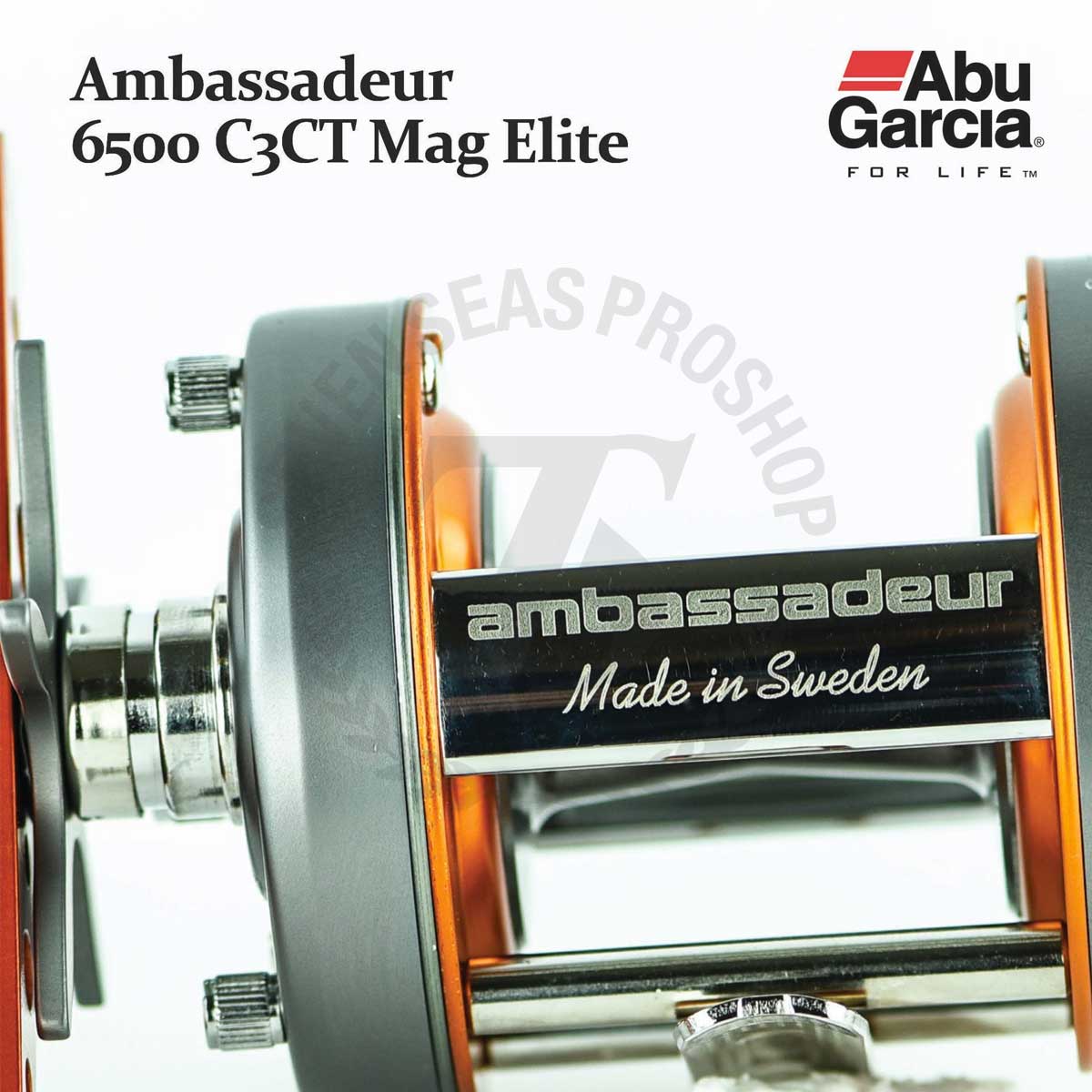 Abu Garcia Ambassadeur 6500CT PREMIUM MAG ELITE (Right Hand