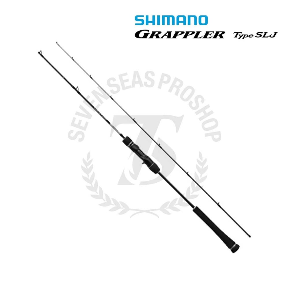 Shimano Grappler Type SLJ *25 B63-0 (Baitcasting)*คัน