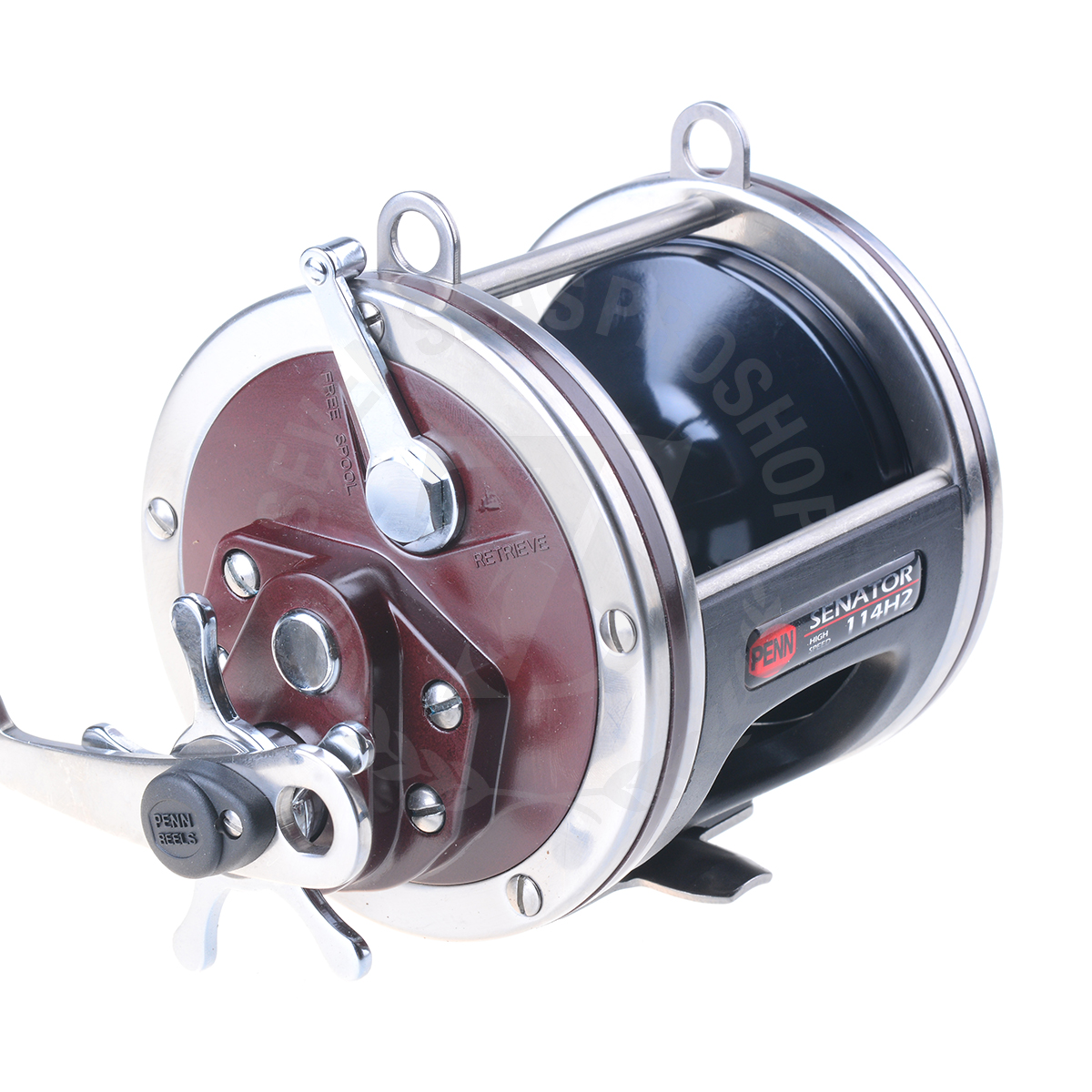 Penn Senator 114H2 6/0 (Right Hand)*รอกทรอลลิ่ง - 7 SEAS PROSHOP