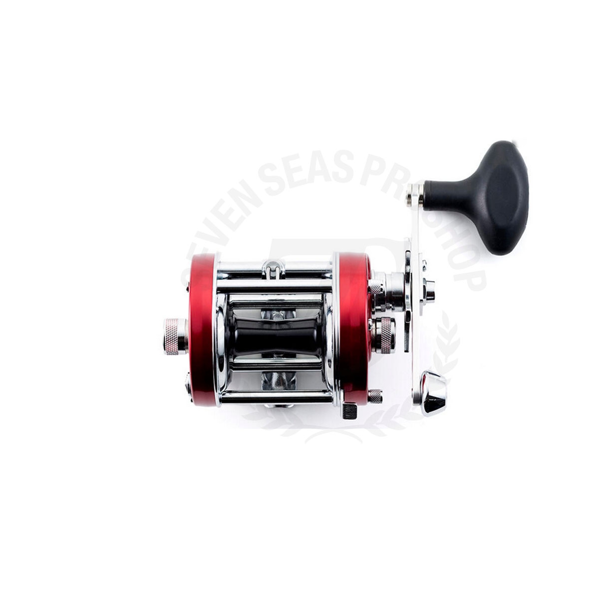 Abu Garcia Ambassadeur 6500 CS Rocket Red (Right Hand)*รอกเบ