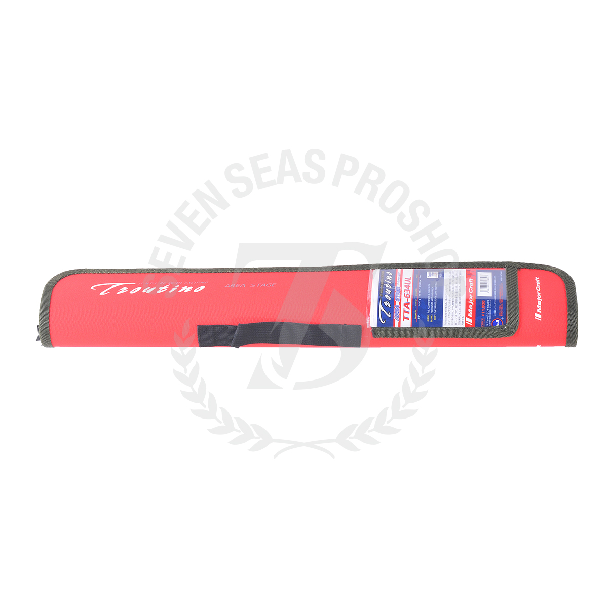 Major Craft Troutino Area Category 4PC TTA-634UL*Tubular Spec