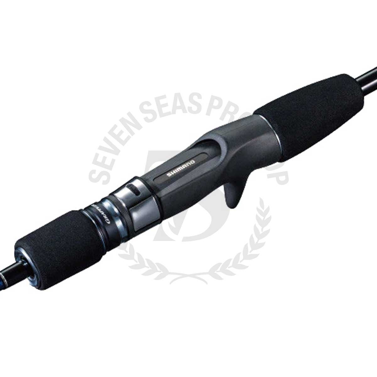 Shimano Grappler Type-J 3 Piece #B60-5/3 (Baitcasting) - 7 SEAS