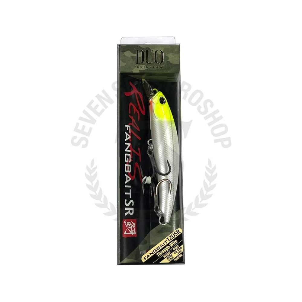 🎣 Leurre Flottant Duo Realis Fangbait 80DR – 80 Mm, 11,5 G, Avec Grelot, Pour La Pêche Au Bar