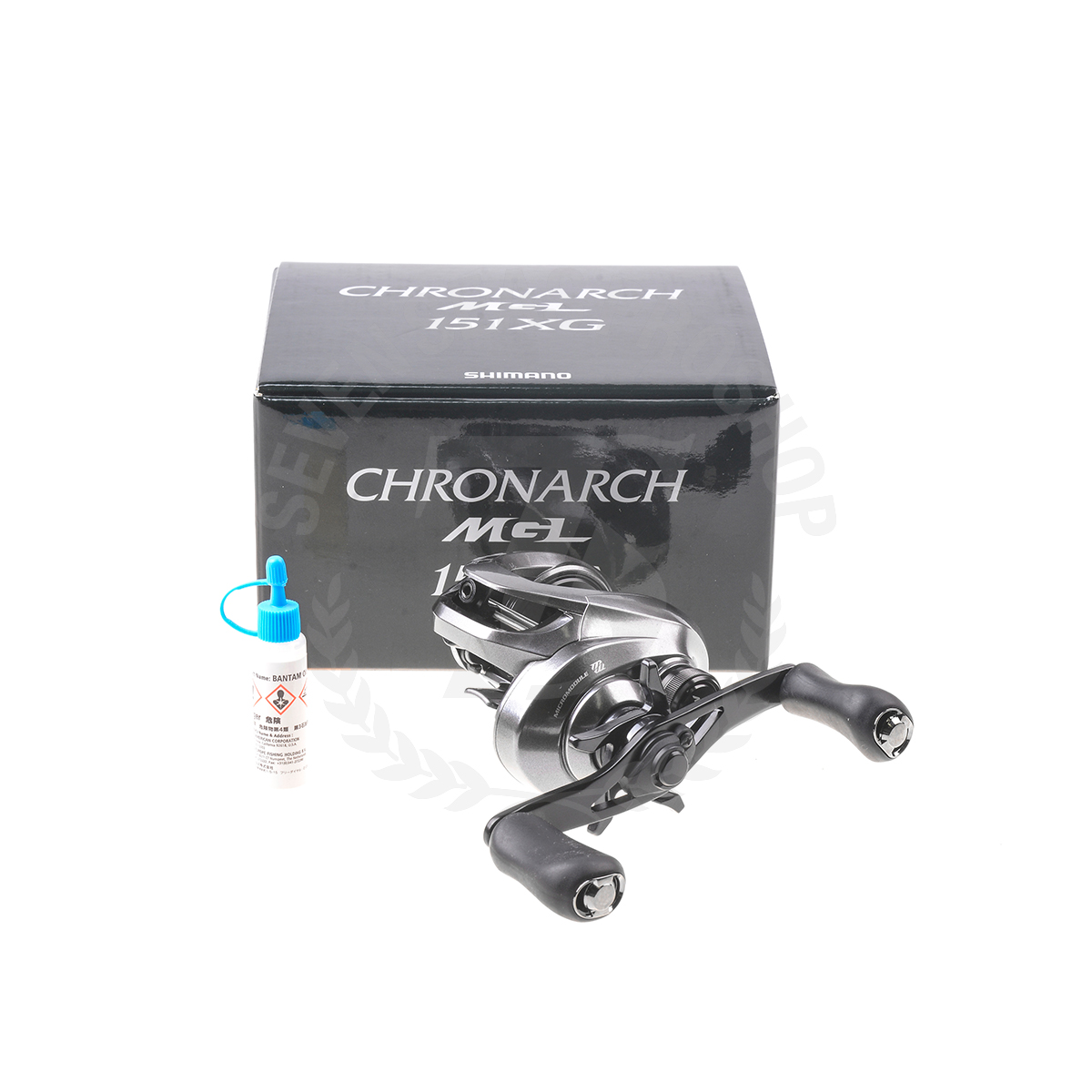 Shimano Chronarch*17 MGL 151XG (Left Hand)*รอกเบทแคสติ้ง - 7
