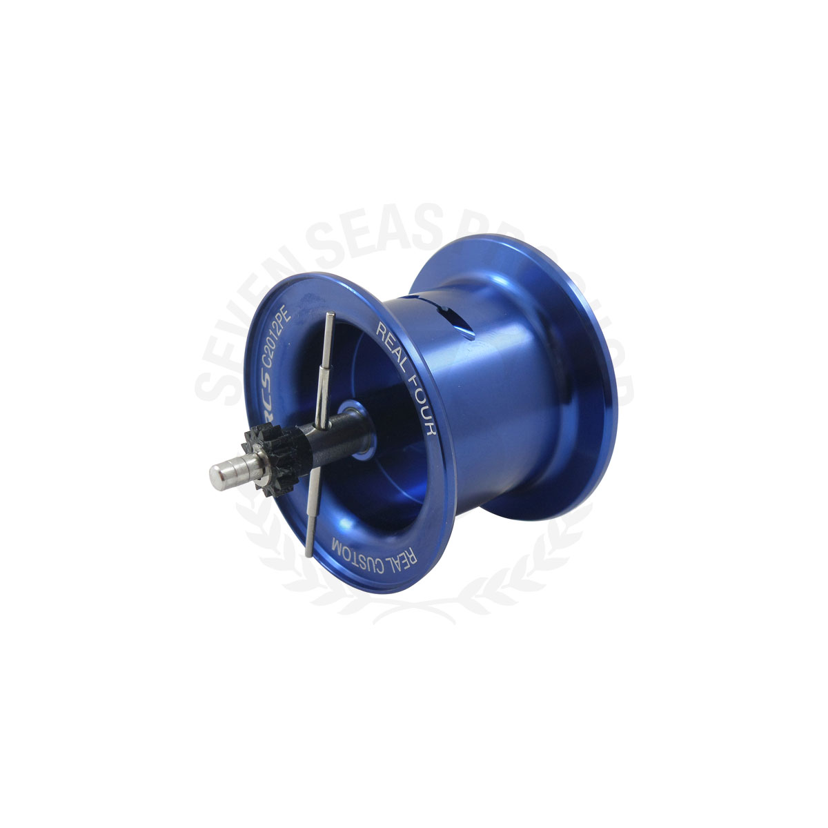 ダイワ C2012PE スプール Daiwa I'Ze Factory RCS C2012PE Spool #Blue*3938 - 7 SEAS