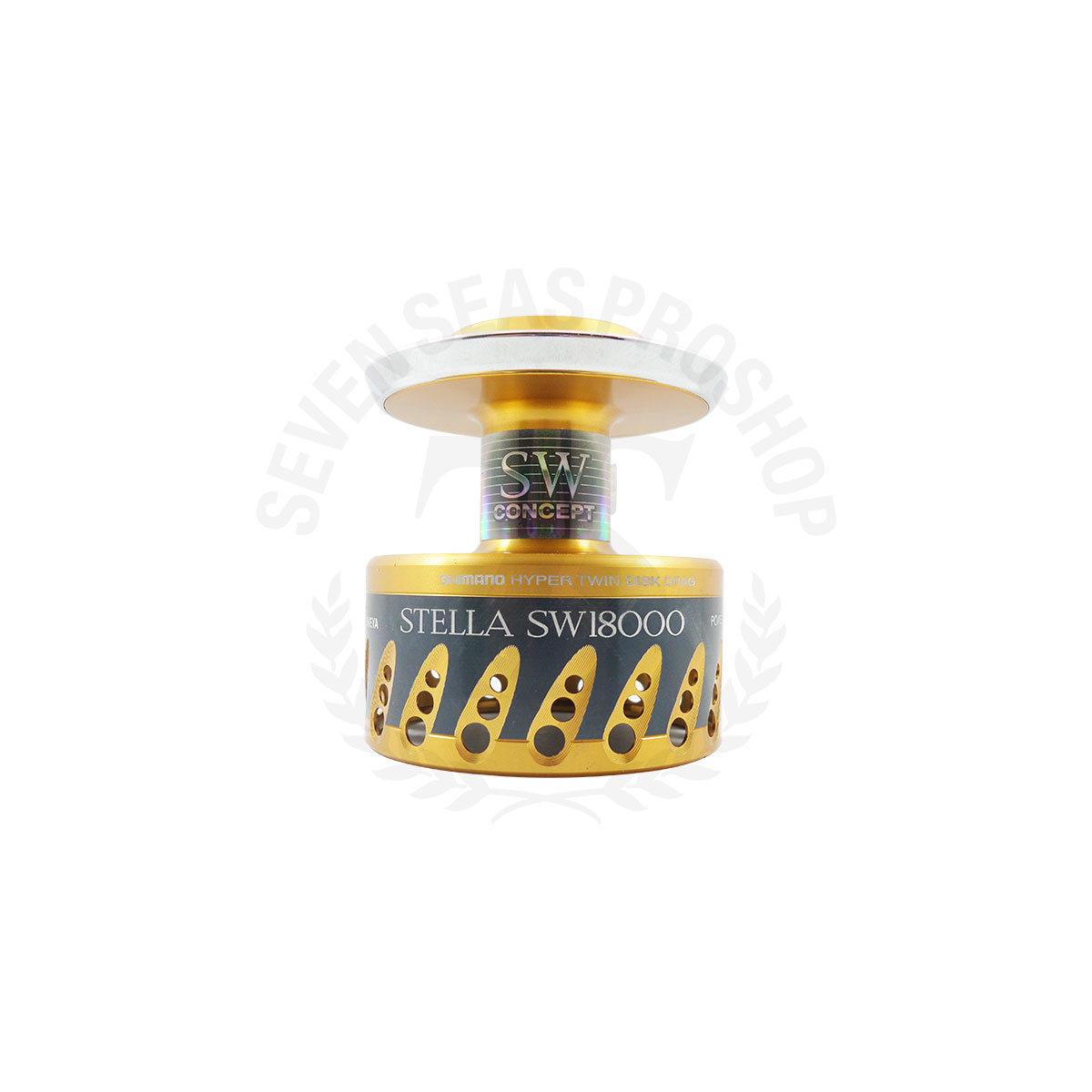 Shimano 08'Stella SW 18000 Power Drag Spool Yumeya - 7 SEAS
