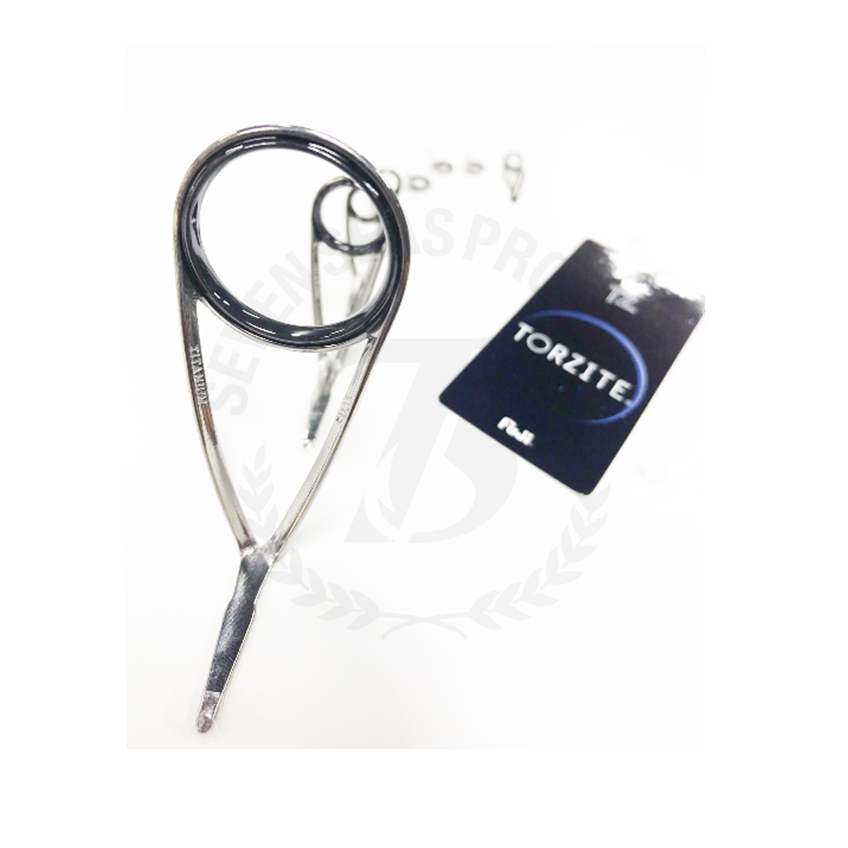 Guide De Canne (Rod Guide) Fuji T-MNTT - Cadre Titane + Torzite