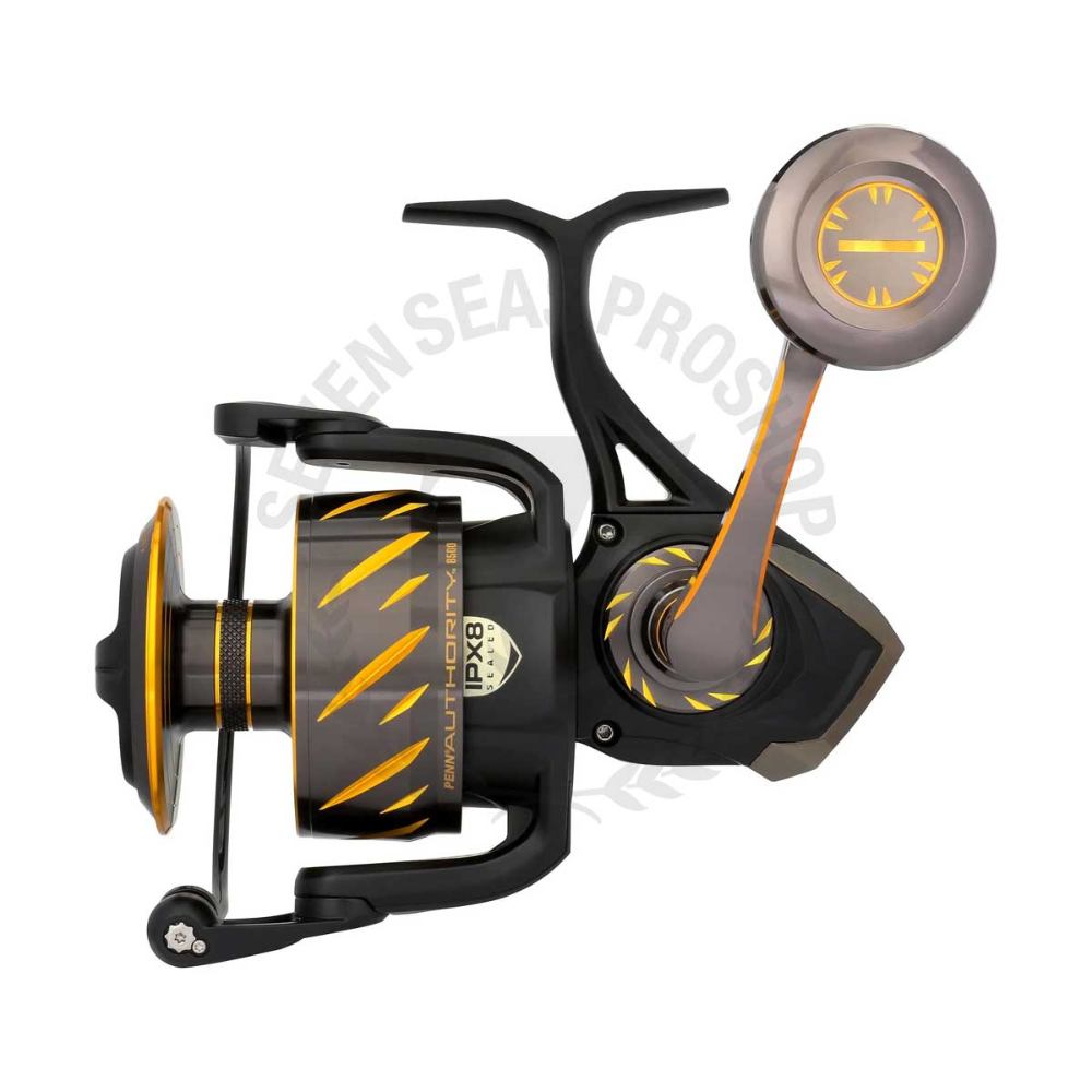 PENN authority 8500とアブガルシアsxts82xxx セット PENN Authority Spinning 8500*รอกสปินนิ่ง - 7 SEAS PROSHOP