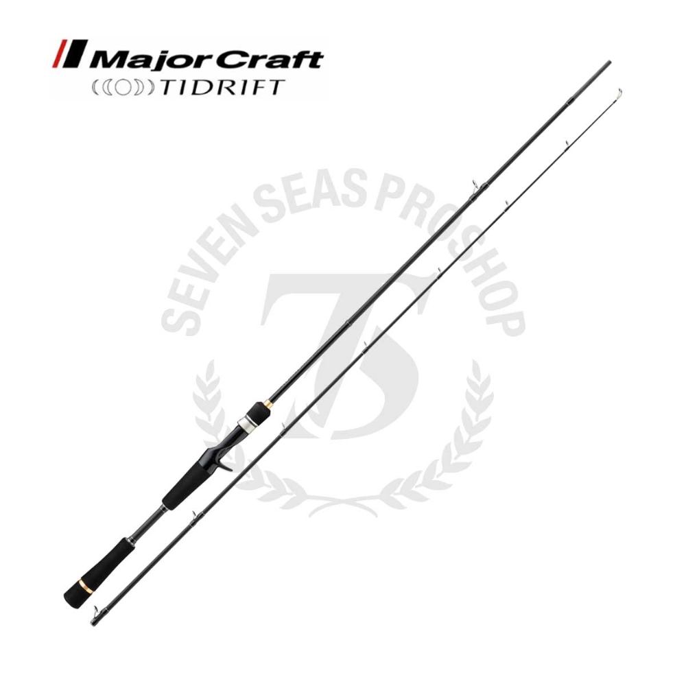 MAJOR CRAFT Canne à pêche TIDRIFT 1G Shore Casting Serie TD1-902L