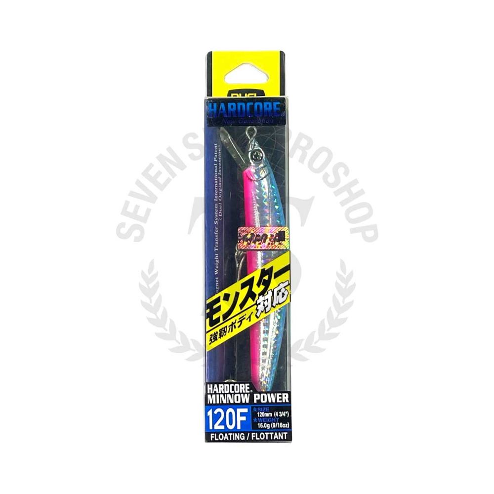 Duel Hardcore Minnow Power 120F F946-HBPI*เหยื่อปลั๊ก - 7 SEAS