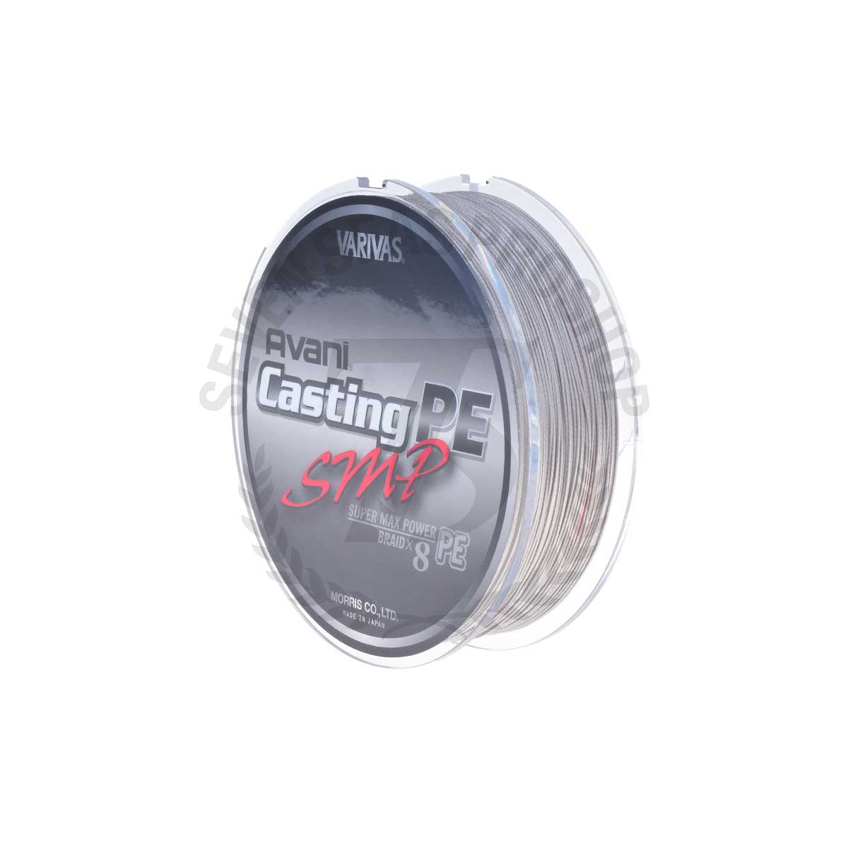 Varivas Avani Casting SMP 300m #PE-8 (Stealth gray-with